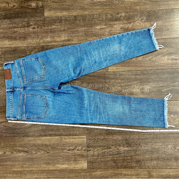 Madewell Jeans w/ Rough Hem - Picture 5 of 8
